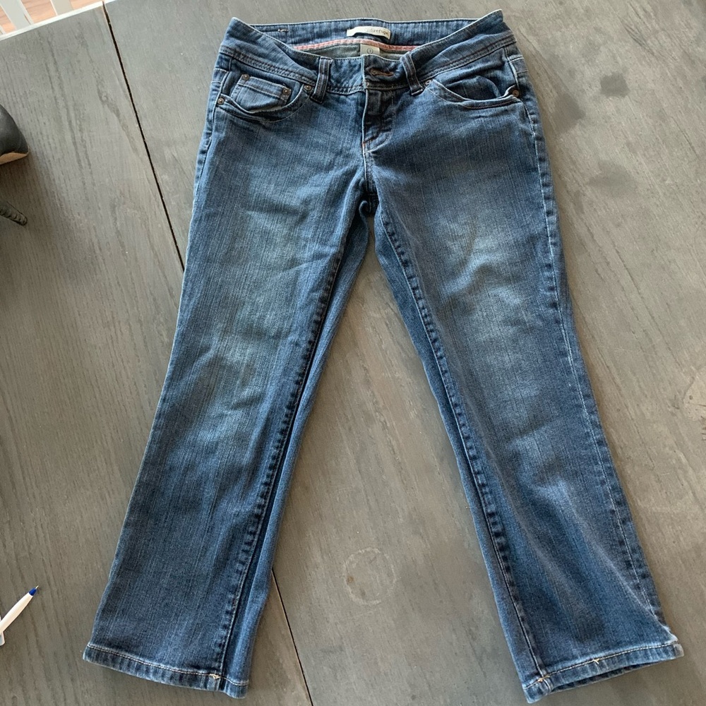 Refuge Jeans-Capris